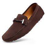 Colorful Men's Slip-On Casual Driving Loafers