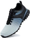 Kricely Men's Lightweight Colorful Athletic Sneakers