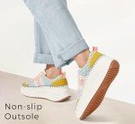 Colorful Women's Lightweight Running & Walking Sneakers