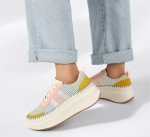 Colorful Women's Lightweight Running & Walking Sneakers