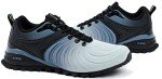 Kricely Men's Lightweight Colorful Athletic Sneakers