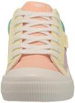 Color Block Rainbow Cheery Sneakers for Women