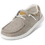 Colorful Women's Slip-On Canvas Loafers for Comfort