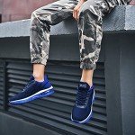 Autper Men's Lightweight Colorful Athletic Sneakers