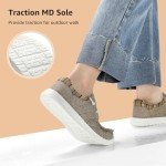 Colorful Women's Slip-On Canvas Loafers for Comfort