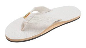 Rainbow Sandals Men's Hemp Wide Strap Sandals