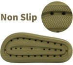 Colorful Adjustable Double Buckle Beach Slides