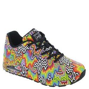 Skechers Women's Multicolor UNO-Infinite Drip Sneakers