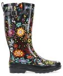 Colorful Women's Tall Waterproof Rain Boots