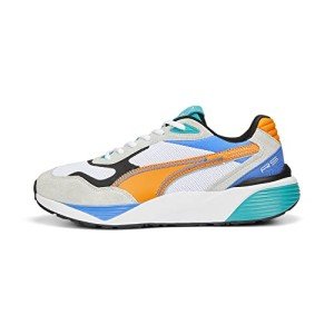 PUMA Men's Rs-Metric Sneakers in Vibrant Orange