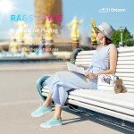 Light Green Slip-On Canvas Sneakers for Women