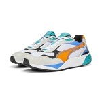 PUMA Men's Rs-Metric Sneakers in Vibrant Orange