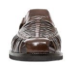 Deer Stags Bamboo2 Men's Sandal - Brown/Multi