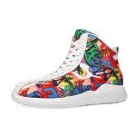 Soulsfeng Colorful High Top Athletic Shoes