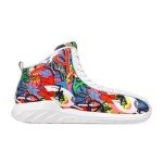 Soulsfeng Colorful High Top Athletic Shoes
