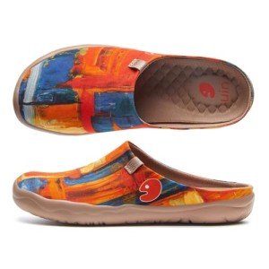 UIN Women's Colorful Slip-On Canvas Travel Shoes