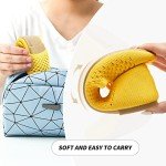 Colorful Women’s Pointed Toe Ballet Flats - Yellow