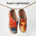 UIN Women's Colorful Slip-On Canvas Travel Shoes