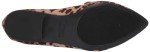 Colorful Women's Rose Leopard Loafer Flats, Size 8.5