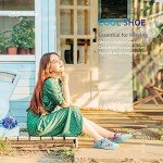 Rainbow Tie Dye Slip-On Sneakers for Women