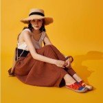 UIN Women's Colorful Slip-On Canvas Travel Shoes