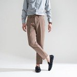 Colorful Crocodile Print Men's Slip-On Loafers