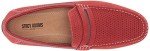 Stacy Adams Red Slip-On Loafers for Men
