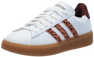 Adidas Women's Grand Court 2.0 Sneakers - White/Copper