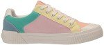 Color Block Rainbow Cheery Sneakers for Women
