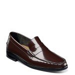 Burgundy Florsheim Berkley Flex Loafers for Men