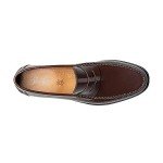 Burgundy Florsheim Berkley Flex Loafers for Men