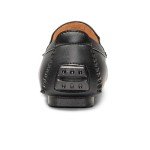 Colorful Faux Leather Penny Loafers for Men