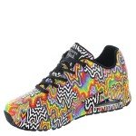 Skechers Women's Multicolor UNO-Infinite Drip Sneakers