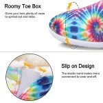 Colorful Cozy Fleece Slip-On Slippers for Everyone