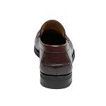 Burgundy Florsheim Berkley Flex Loafers for Men