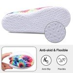 Colorful Cozy Fleece Slip-On Slippers for Everyone