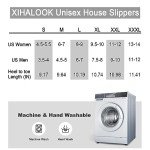 Colorful Cozy Fleece Slip-On Slippers for Everyone