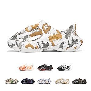 Lightweight Colorful Foam Runner Sneakers for Everyone