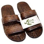 Pali Hawaii Light Brown JANDAL Sandals for Authentic Style