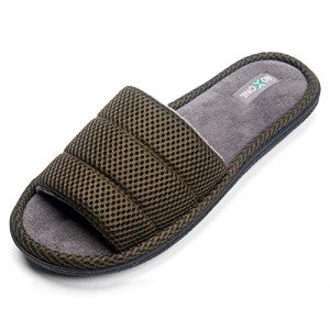 Roxoni Colorful Open Toe Slippers for Comfort