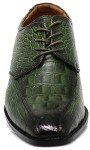 Colorful Gator3N Men's Crocodile Print Dress Shoes