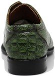 Colorful Gator3N Men's Crocodile Print Dress Shoes