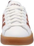 Adidas Women's Grand Court 2.0 Sneakers - White/Copper