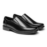 Bruno Marc Men’s Colorful Leather Dress Loafers