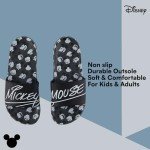 Colorful Disney Mickey Mouse Slide Sandals for Men