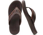 Colorful Men's Comfort Flip Flops with Arch Support