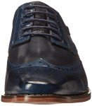 Colorful Wingtip Oxford Shoes for Men - Cobalt/Navy