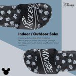 Colorful Disney Mickey Mouse Slide Sandals for Men