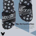Colorful Disney Mickey Mouse Slide Sandals for Men