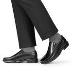 Bruno Marc Men’s Colorful Leather Dress Loafers